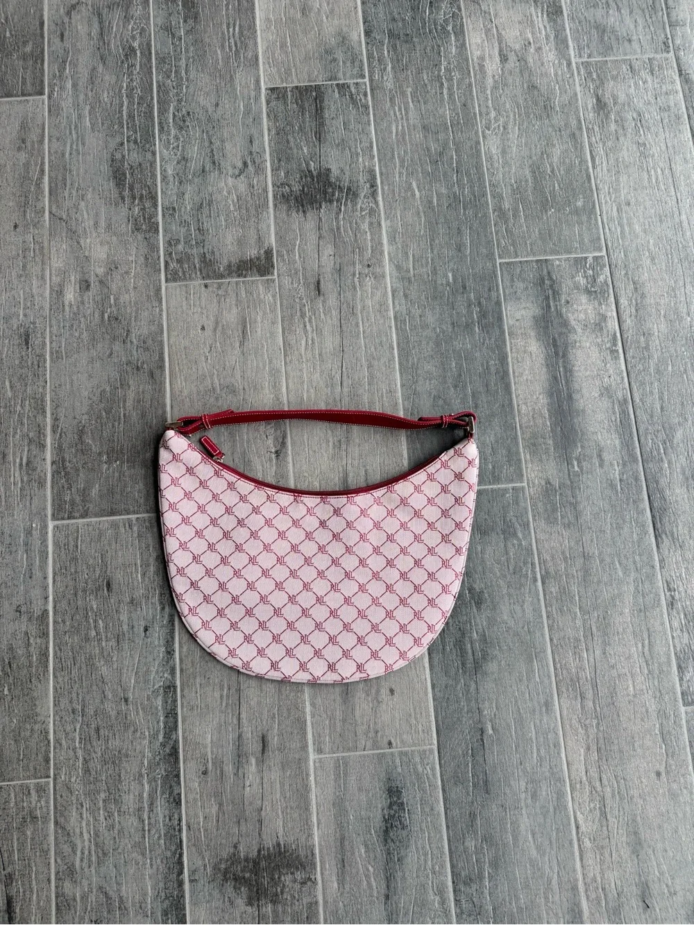 Y2K Ralph Lauren under the shoulder bag - Picture 2 of 15